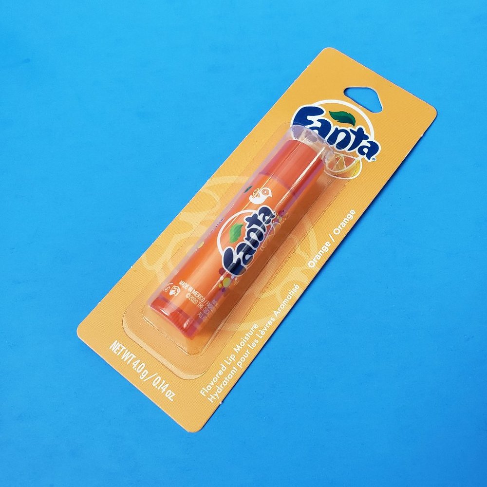 Fanta Soda Orange Flavored Lip Balm 2/$12